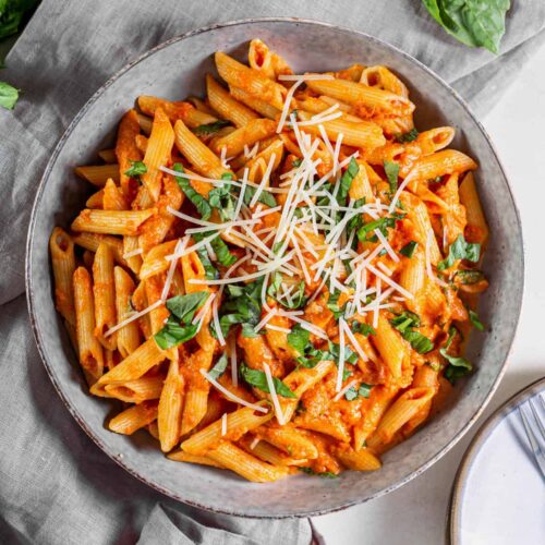 Tomato Basil Pasta