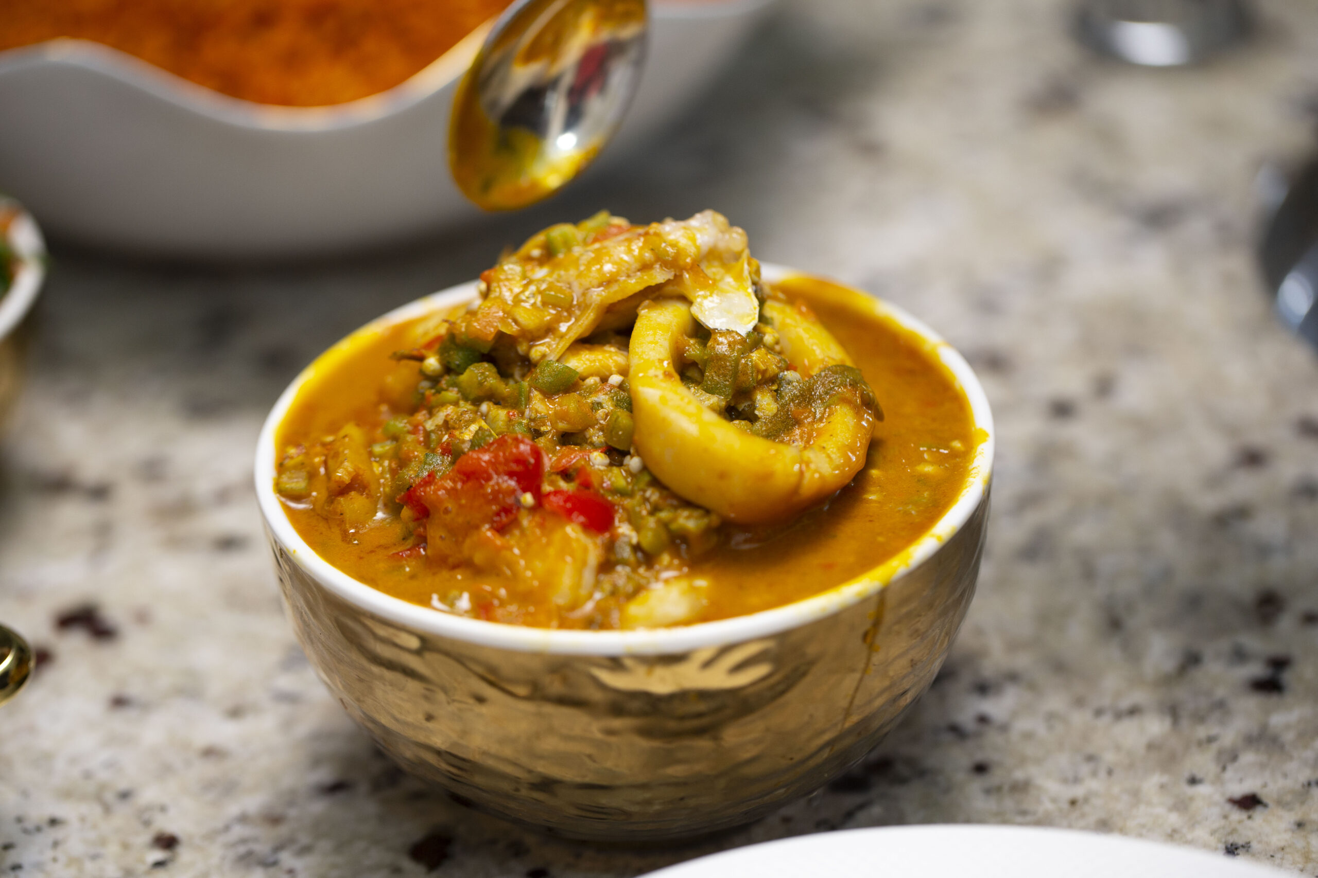 Seafood Okro